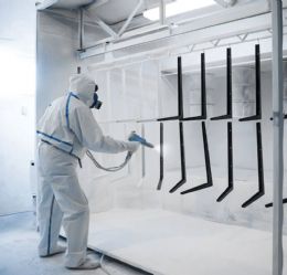 Elektrostatik Toz Boya ve Kaplama: Toztech ile Denizlide Sanayide nc zmler